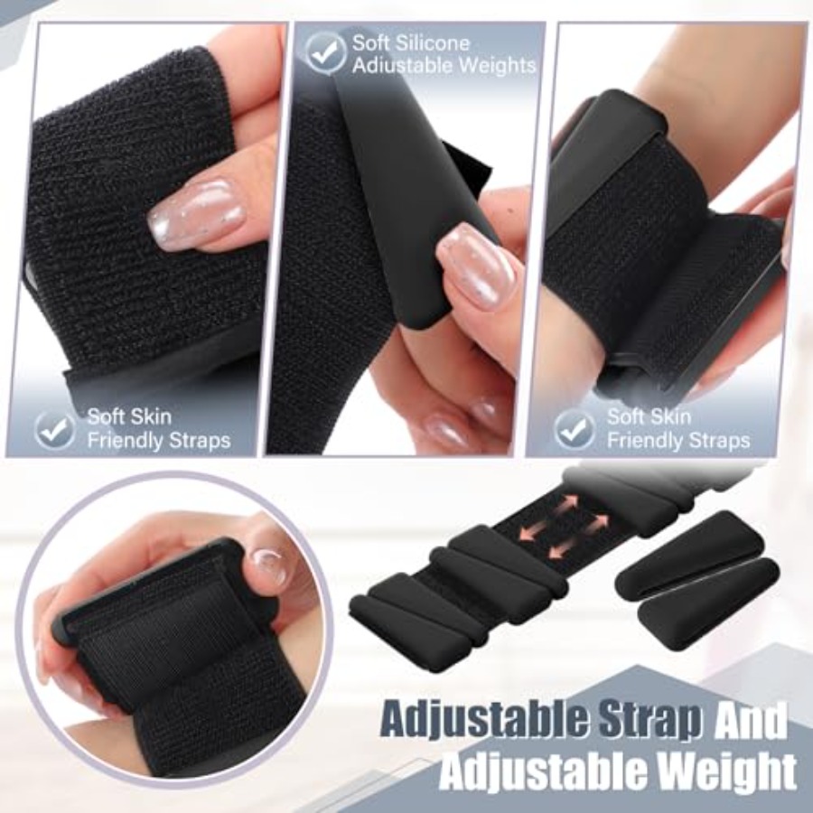 Adjustable Silicone Wrist Ankl - Home Pilates Yoga recensione e prezzo