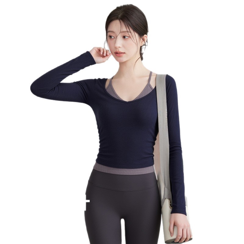 New Arrival Women Long Sleeve  - Pilates V Yoga recensione e prezzo