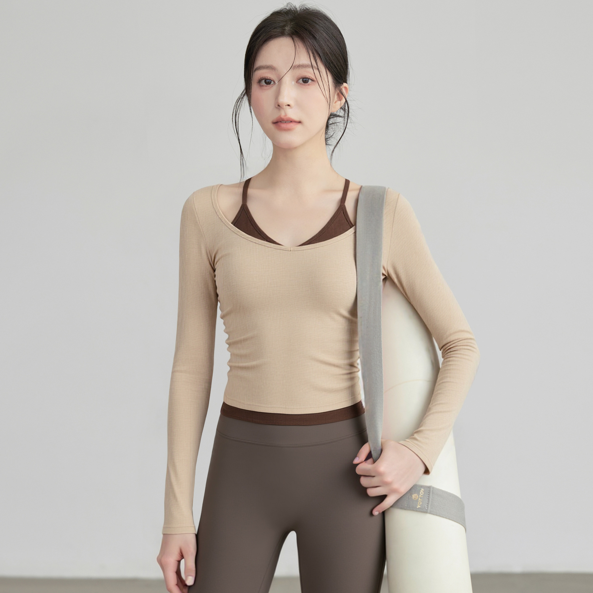 New Arrival Women Long Sleeve  - Pilates V Yoga recensione e prezzo