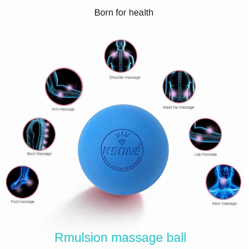 Rubber Fascia Massage Ball Yog - Pilates Yoga Ball recensione e prezzo