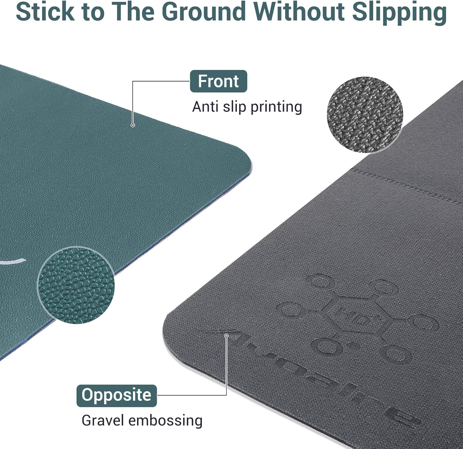 Foldable Yoga Mat Non Slip Exe - Home Pilates Yoga recensione e prezzo
