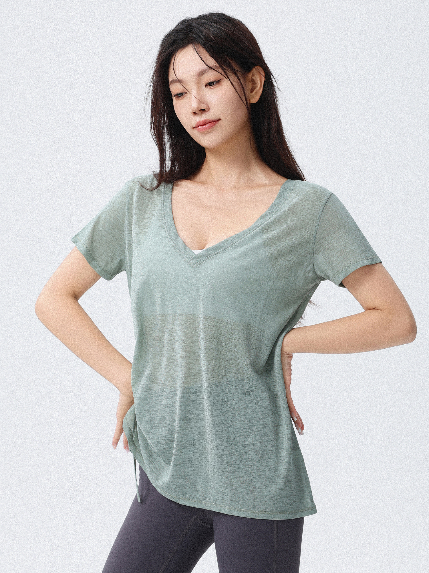 Loose Lightweight Short Sleeve - Pilates V Yoga recensione e prezzo