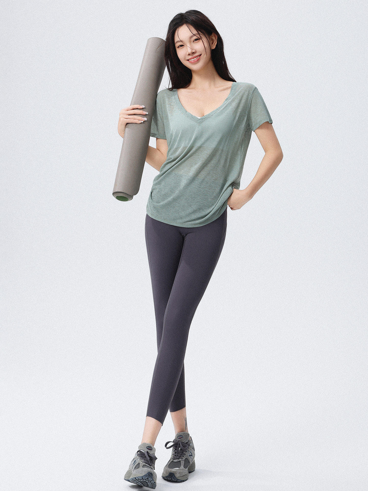 Loose Lightweight Short Sleeve - Pilates V Yoga recensione e prezzo