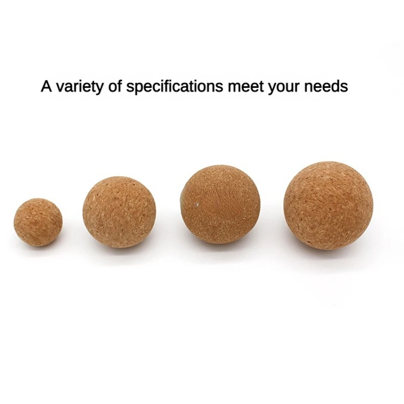 Cork Massage Ball Back Massage - Pilates Yoga Ball recensione e prezzo