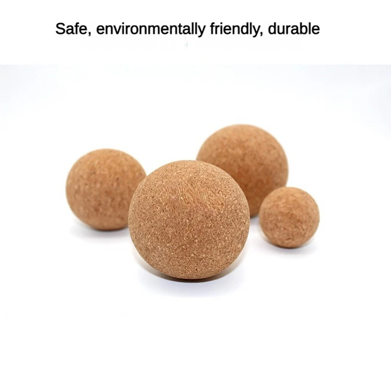 Cork Massage Ball Back Massage - Pilates Yoga Ball recensione e prezzo