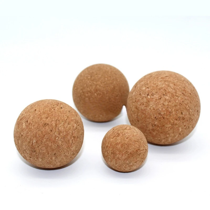 Cork Massage Ball Back Massage - Pilates Yoga Ball recensione e prezzo