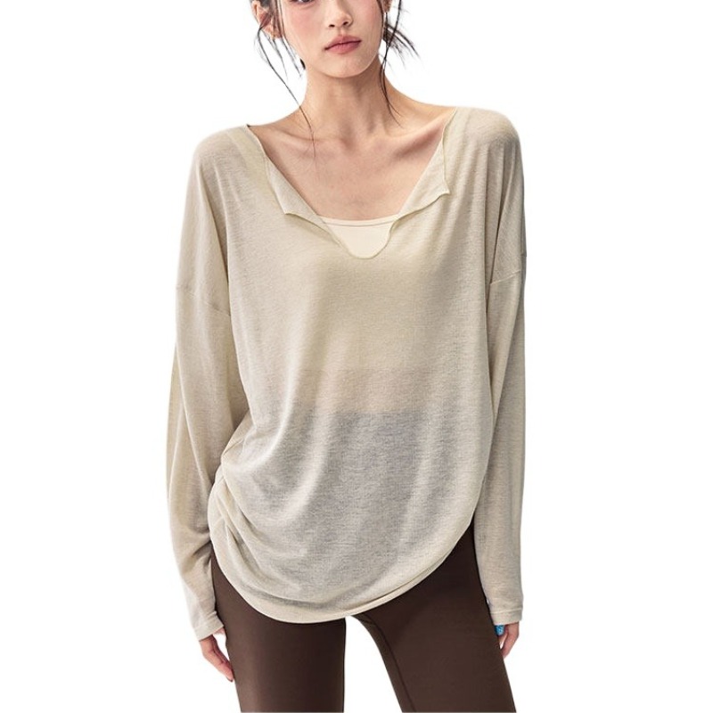 Women Loose Fit Yoga Cover Up  - Pilates V Yoga recensione e prezzo