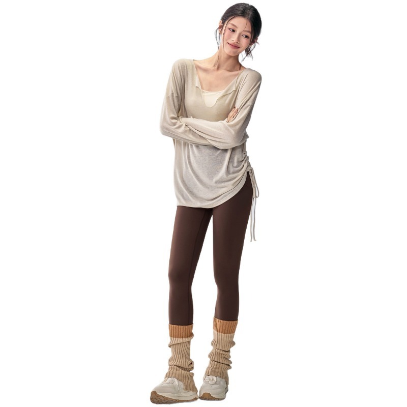 Women Loose Fit Yoga Cover Up  - Pilates V Yoga recensione e prezzo