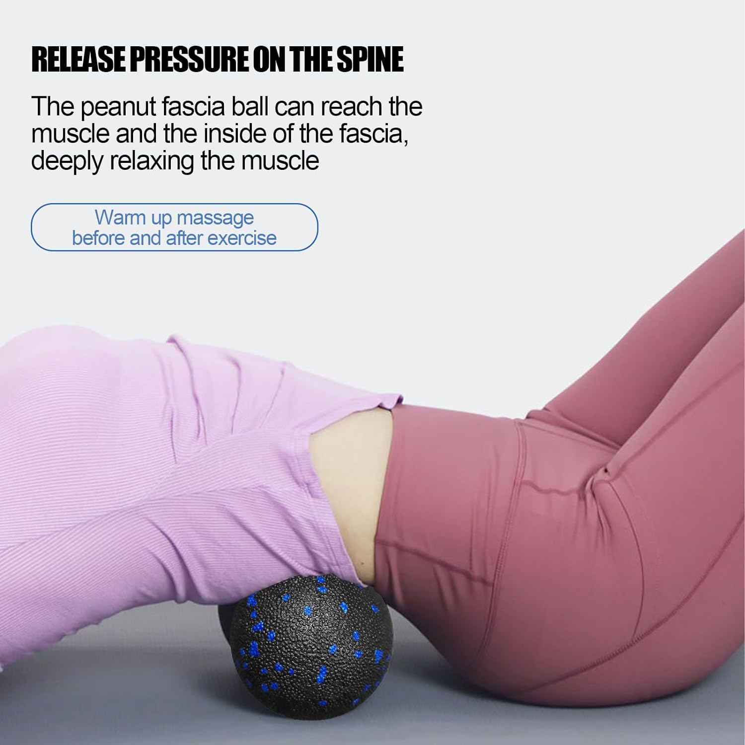 Peanut Fitness Massage Ball Se - Pilates Yoga Ball recensione e prezzo