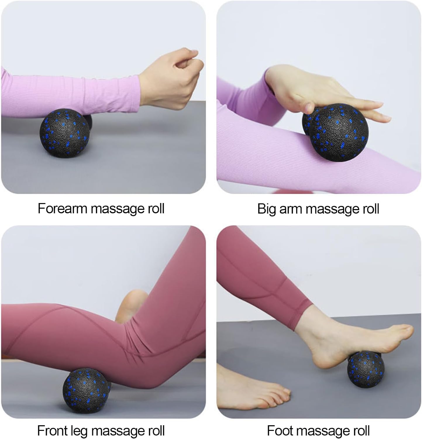 Peanut Fitness Massage Ball Se - Pilates Yoga Ball recensione e prezzo
