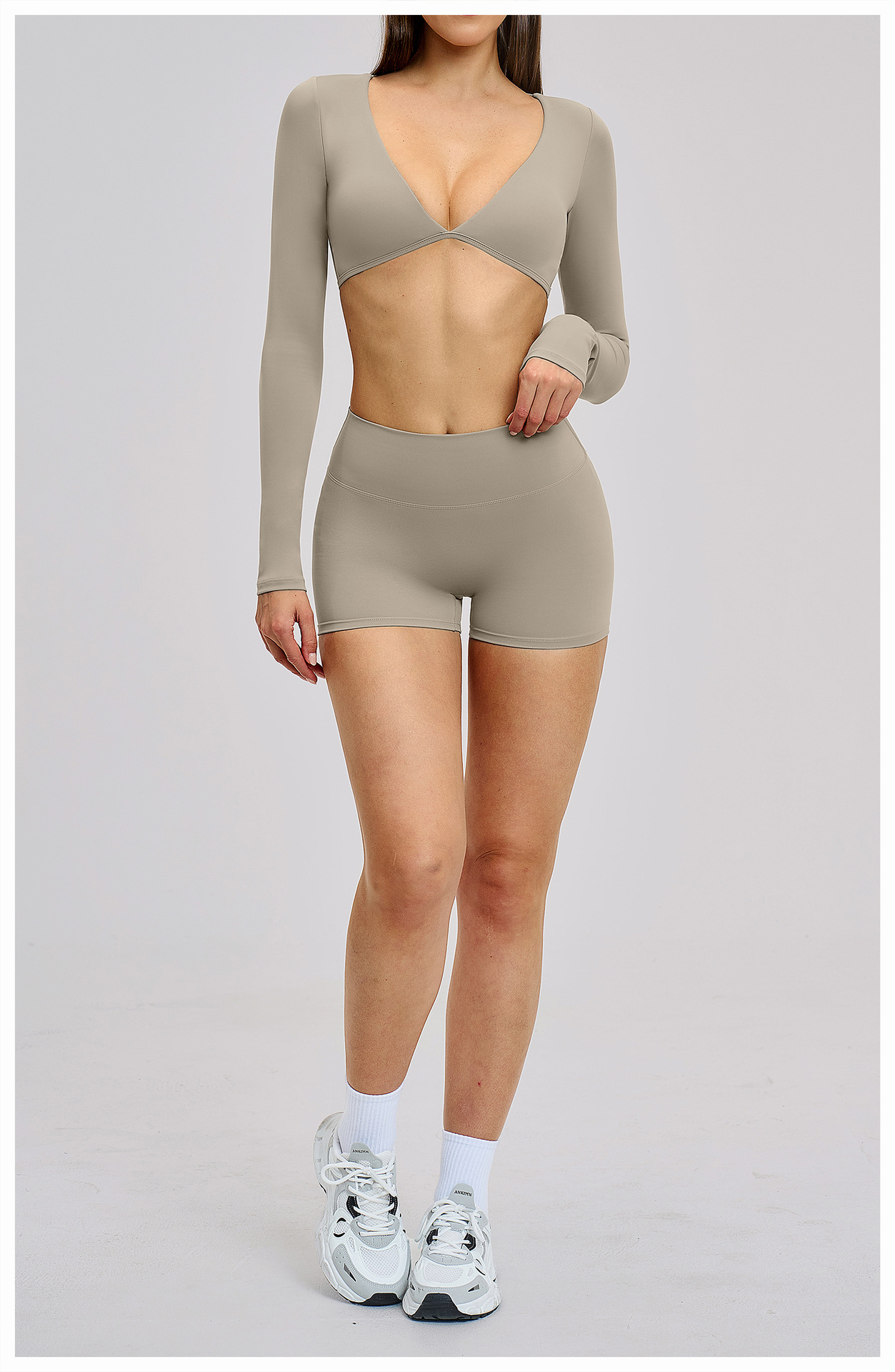 Sexy V-Neck Beautiful Back Hig - Pilates V Yoga recensione e prezzo