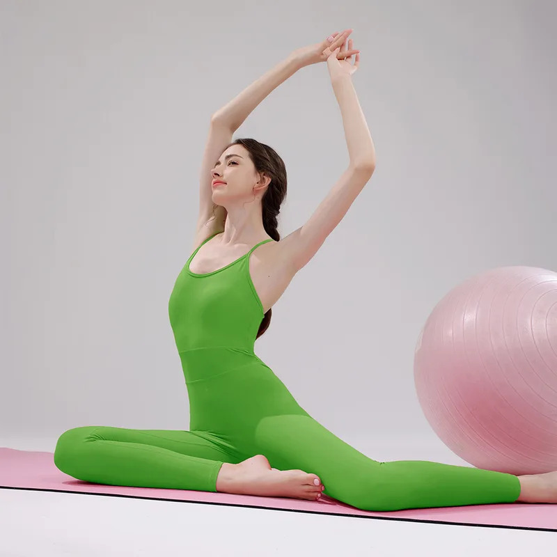 Aerial Yoga Workout Jumpsuit F - Pilates Yoga Aerial recensione e prezzo