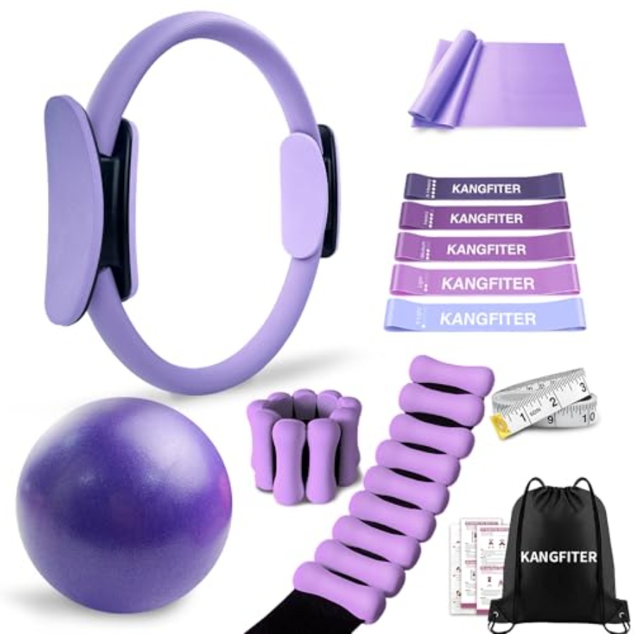 Pilates Equipment Kit for Home - Pilates & Yoga Unleashed International Academy recensione e prezzo