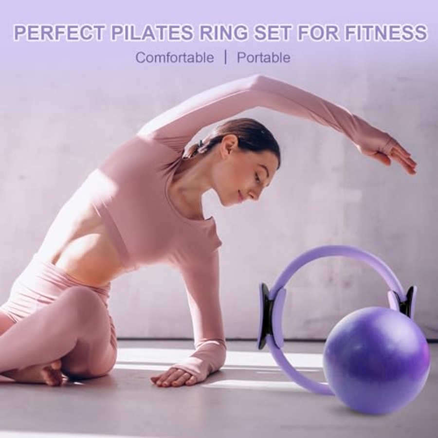 Pilates Equipment Kit for Home - Pilates & Yoga Unleashed International Academy recensione e prezzo