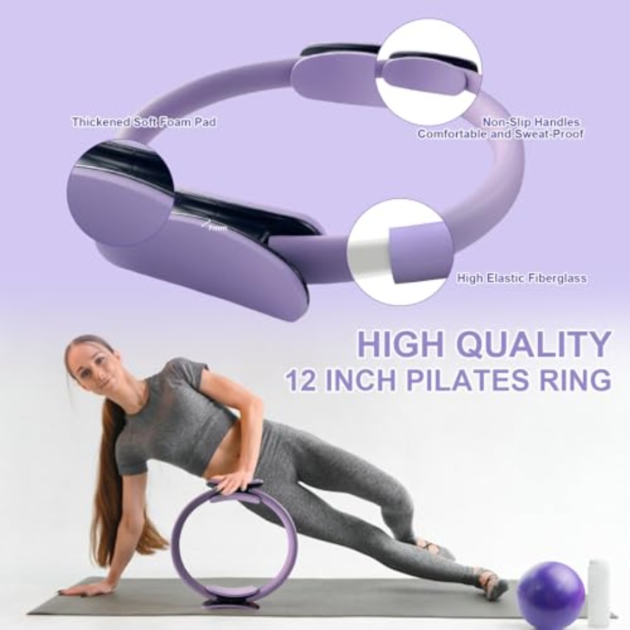 Pilates Equipment Kit for Home - Pilates & Yoga Unleashed International Academy recensione e prezzo