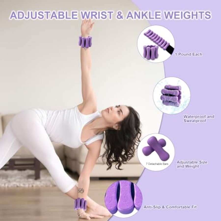 Pilates Equipment Kit for Home - Pilates & Yoga Unleashed International Academy recensione e prezzo