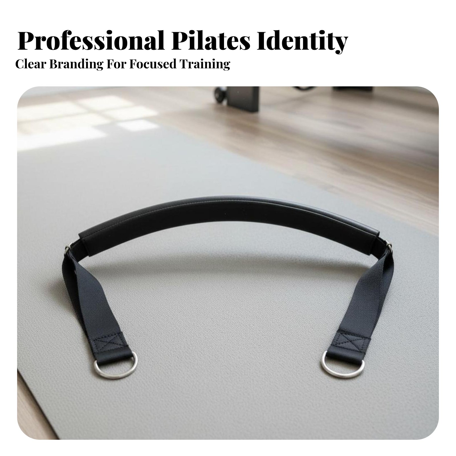 Reformer Foot and Hand Straps  - Pilates & Yoga Unleashed International Academy Yonkers recensione e prezzo