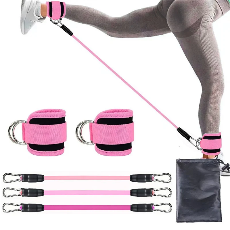 Ankle Straps Resistance Bands  - Pilates Yoga Board recensione e prezzo