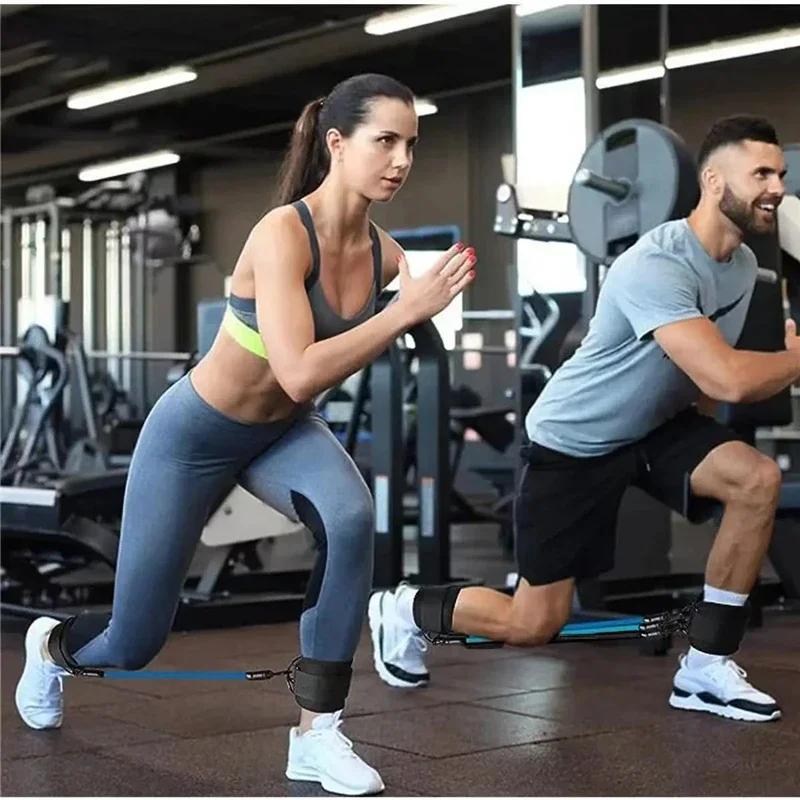 Ankle Straps Resistance Bands  - Pilates Yoga Board recensione e prezzo