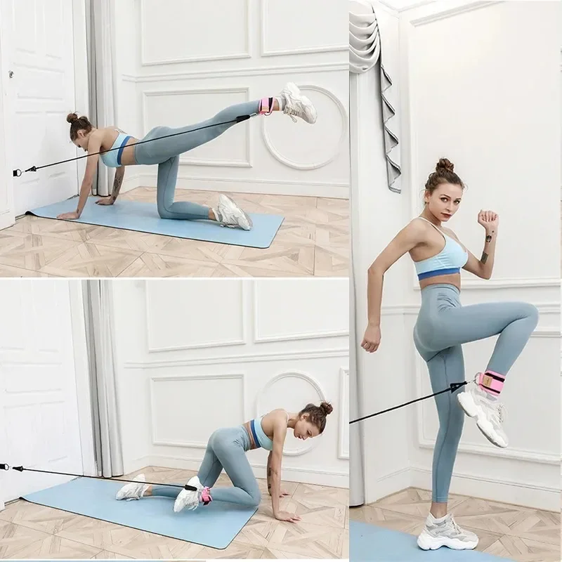 Ankle Straps Resistance Bands  - Pilates Yoga Board recensione e prezzo