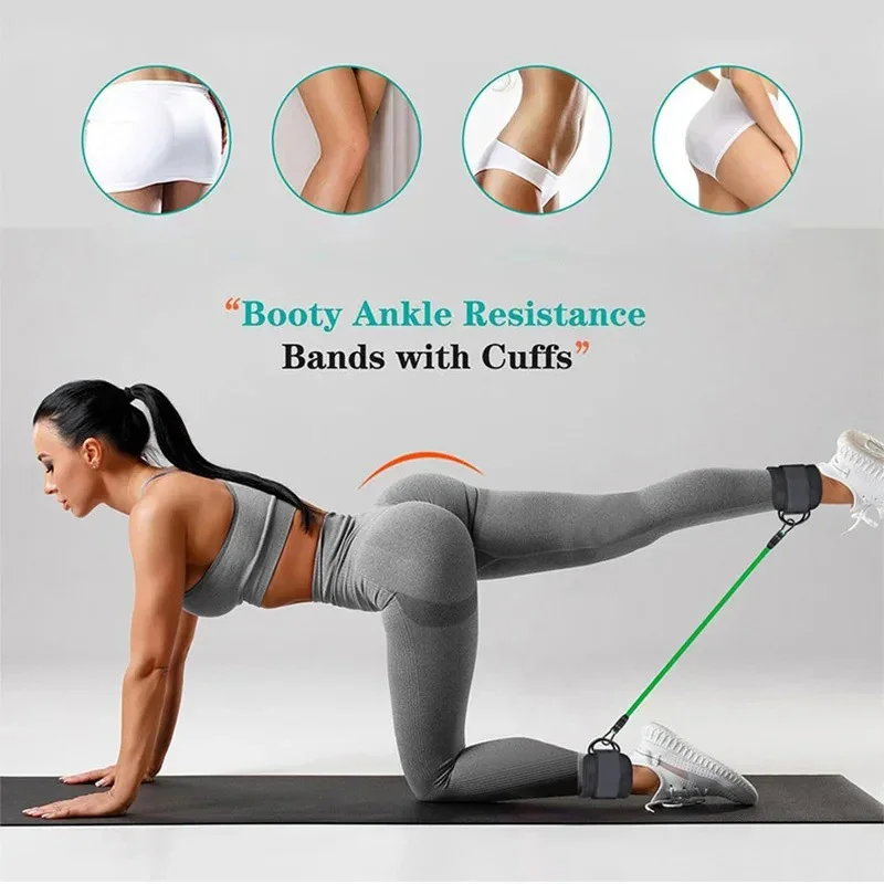 Ankle Straps Resistance Bands  - Pilates Yoga Board recensione e prezzo