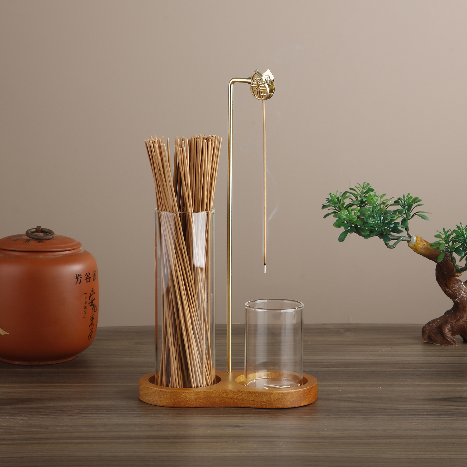 Glass Incense Holder for Stick - Pilates Yoga Board recensione e prezzo