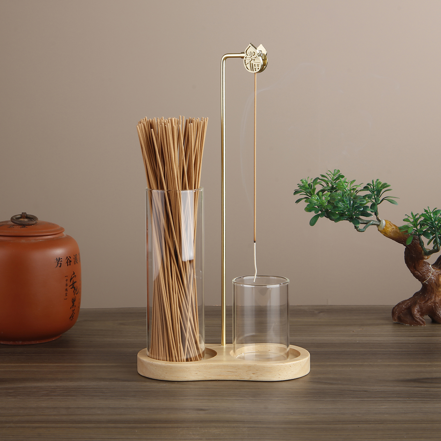 Glass Incense Holder for Stick - Pilates Yoga Board recensione e prezzo