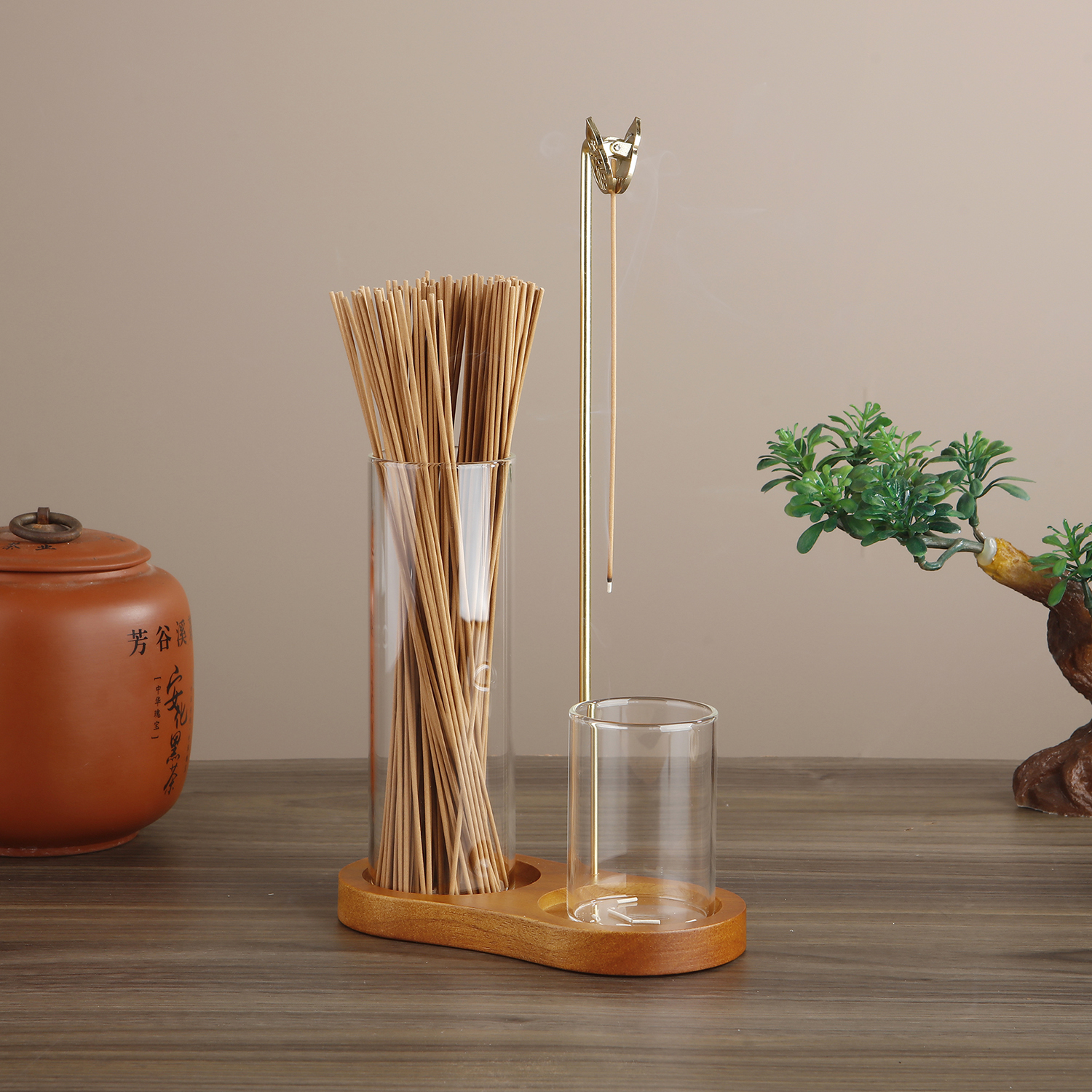 Glass Incense Holder for Stick - Pilates Yoga Board recensione e prezzo