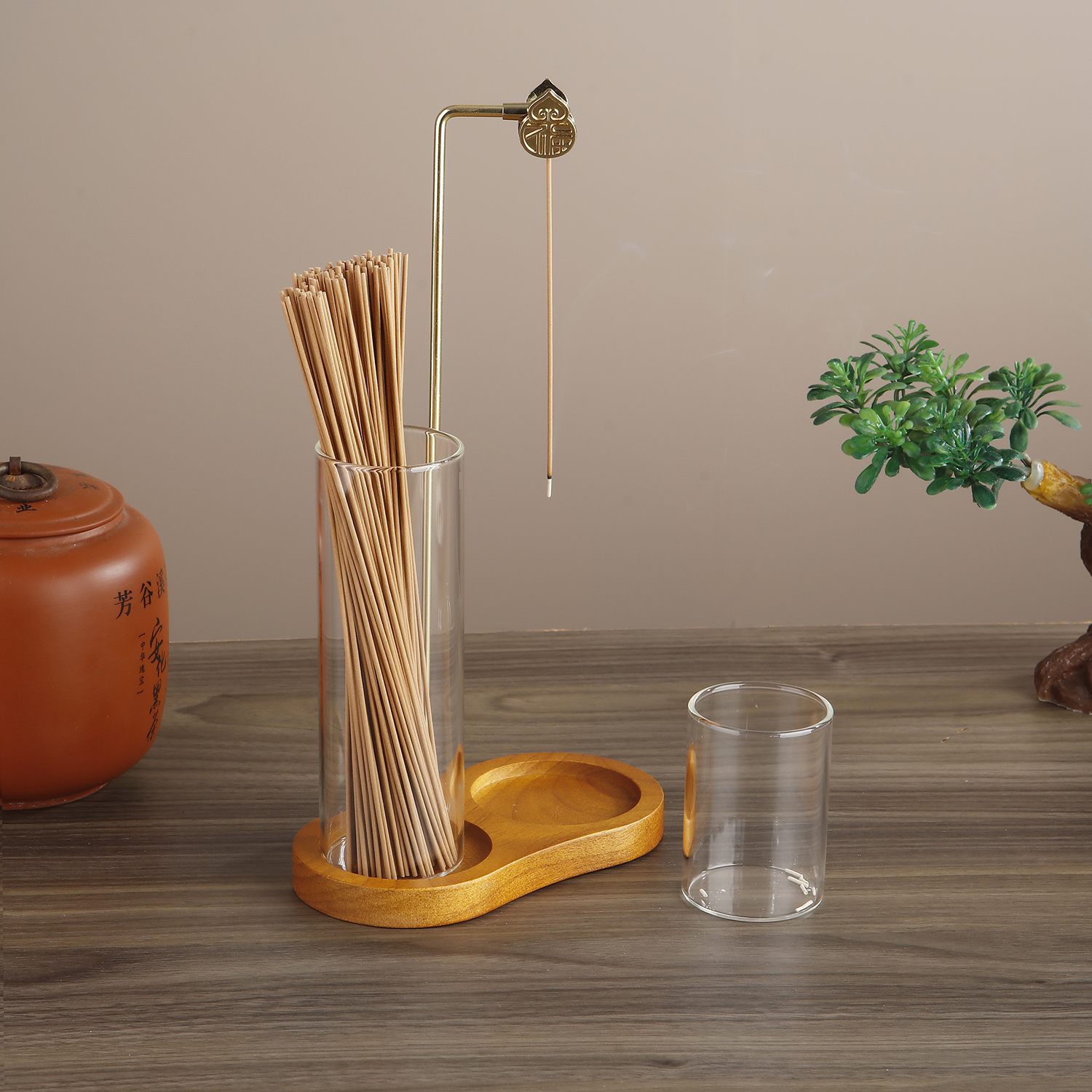 Glass Incense Holder for Stick - Pilates Yoga Board recensione e prezzo