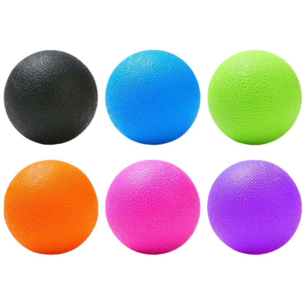 Hard Massage Lacrosse Ball TPR - Pilates Yoga Ball recensione e prezzo