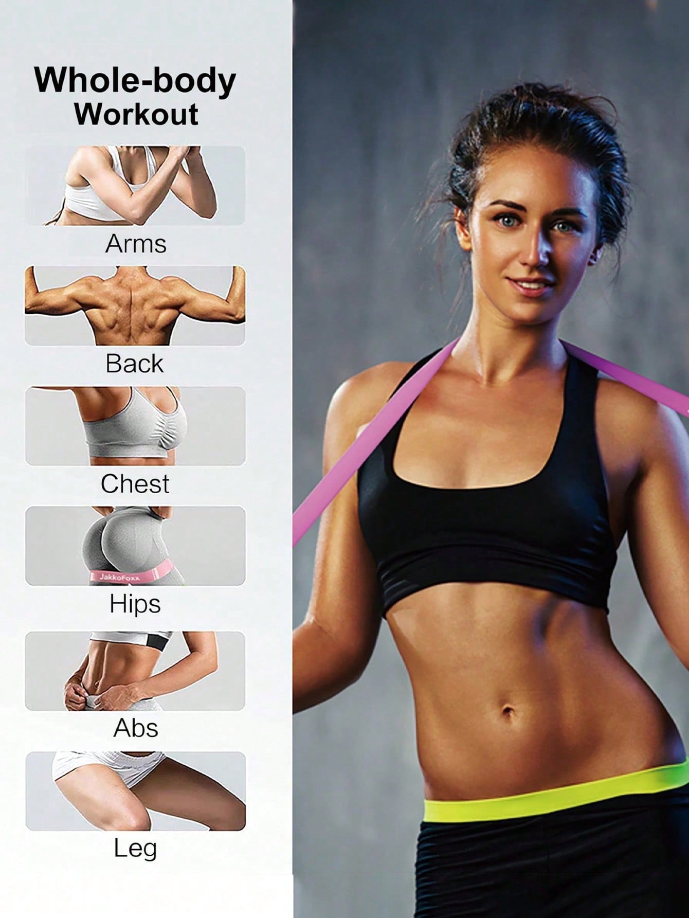 1pc/5pcs Yoga Resistance Bands - Pilates Yoga Workout At Home recensione e prezzo