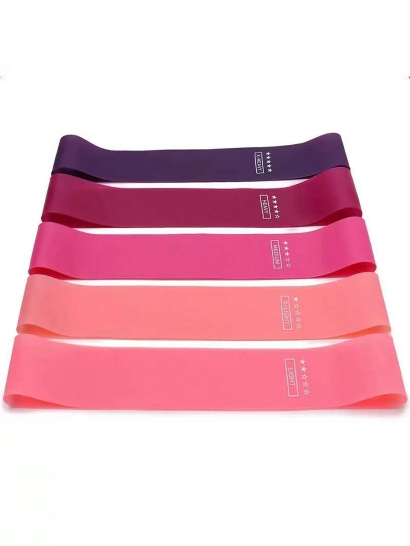 1pc/5pcs Yoga Resistance Bands - Pilates Yoga Workout At Home recensione e prezzo