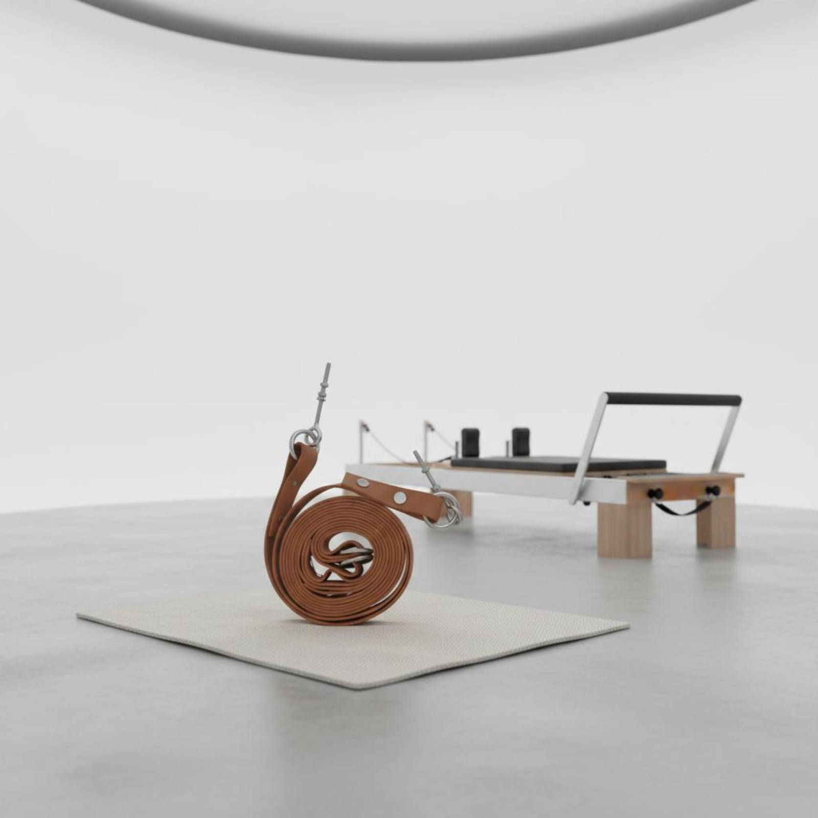 Reformer Double Loop Strap Com - Pilates & Yoga Unleashed International Academy Yonkers recensione e prezzo