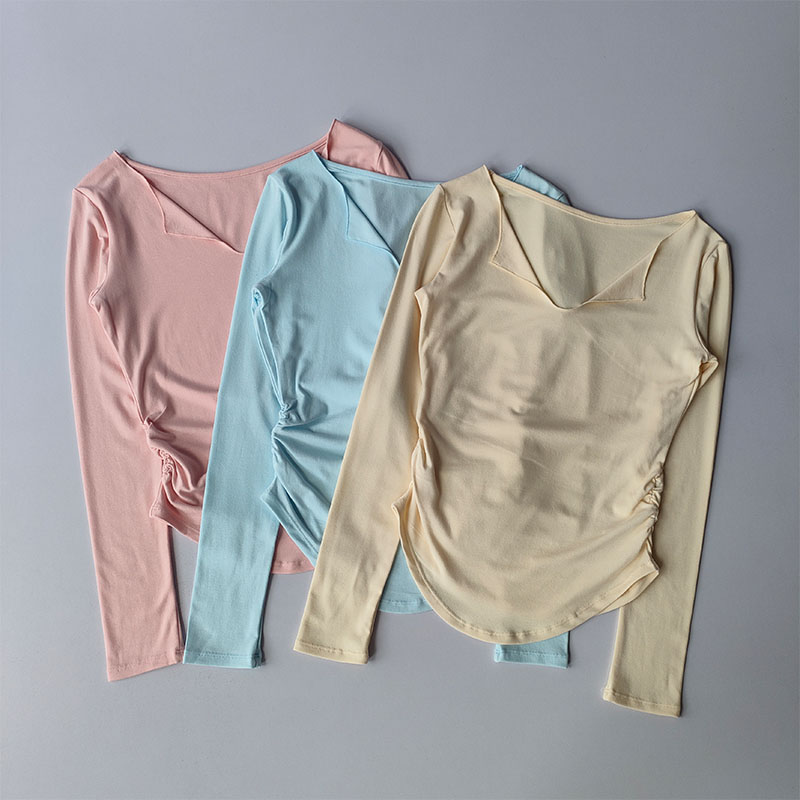 Women's Modal V-Neck Yoga Top  - Pilates V Yoga recensione e prezzo
