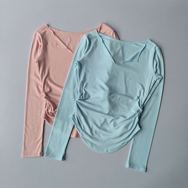 Women's Modal V-Neck Yoga Top  - Pilates V Yoga recensione e prezzo