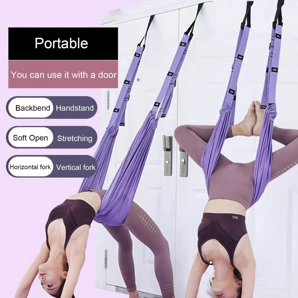 Aerial Yoga Stretching Rope Ba - Pilates Yoga Aerial recensione e prezzo