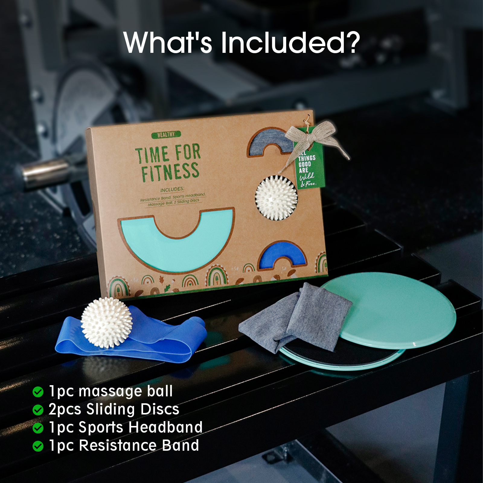 Creative Fitness Yoga Gifts In - Pilates Yoga Workout At Home recensione e prezzo