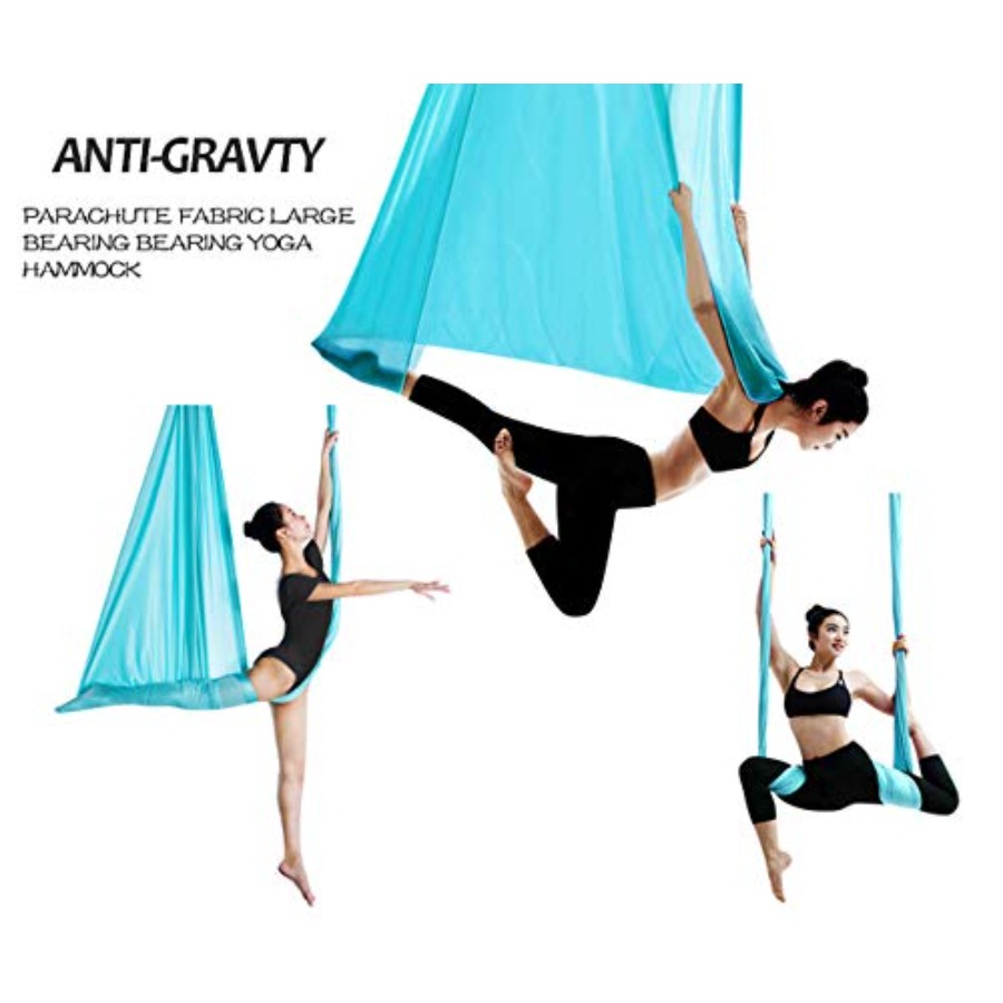 Aerial Yoga Hammock 5M Long Si - Pilates Yoga Aerial recensione e prezzo