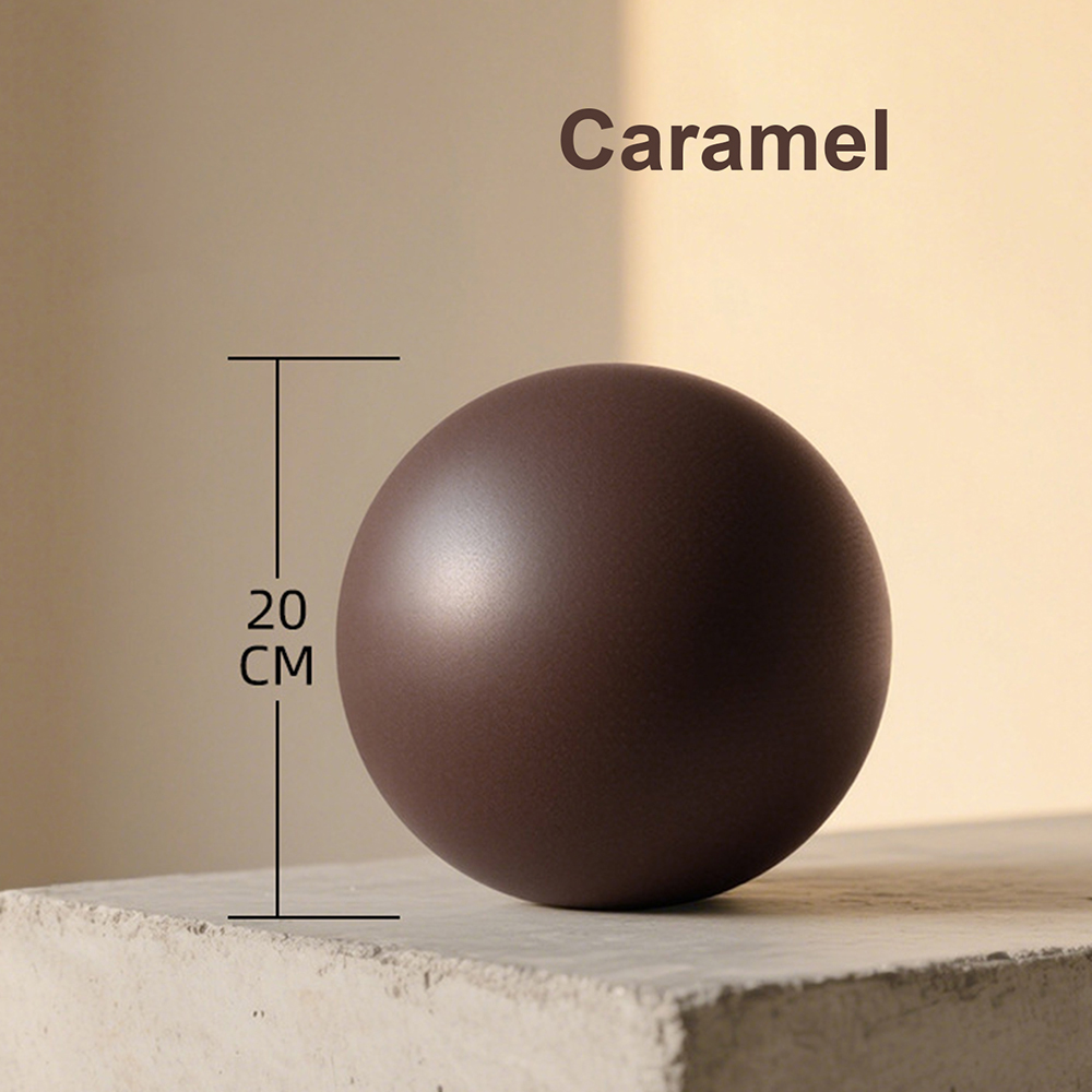 20cm Matte Exercise Ball Barre - Pilates Yoga Core recensione e prezzo