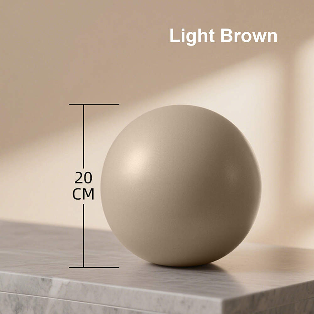 20cm Matte Exercise Ball Barre - Pilates Yoga Core recensione e prezzo