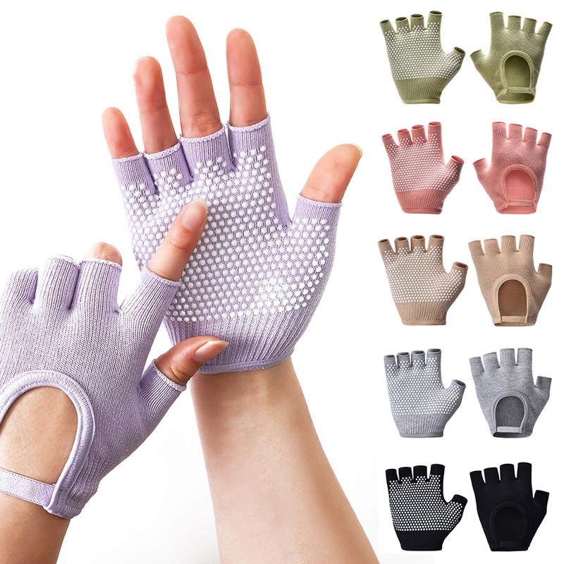 1Pair Half Finger Anti-Slip Yo - Pilates Yoga Aerial recensione e prezzo