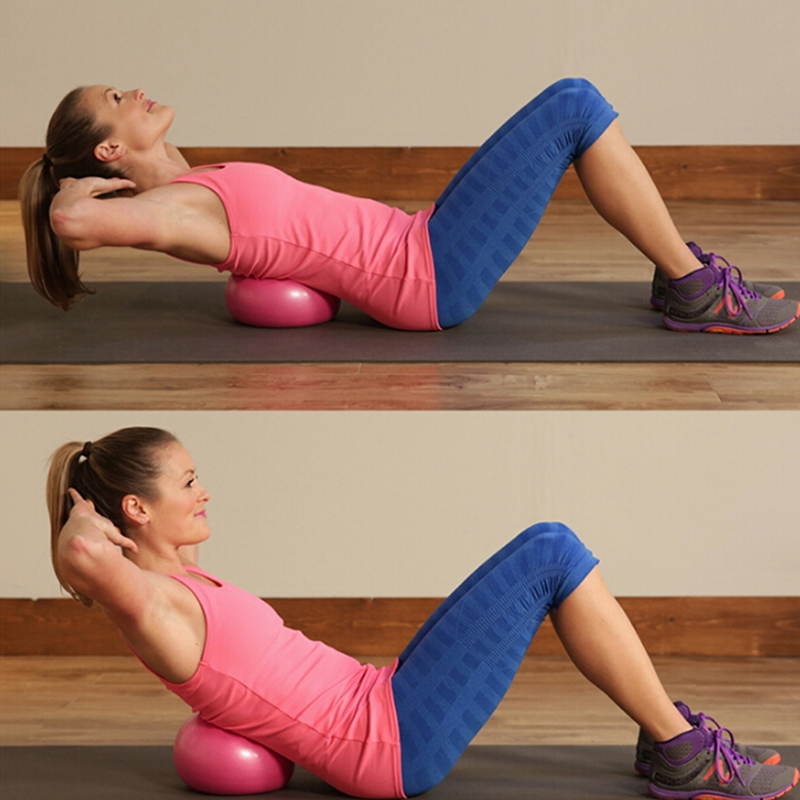 New 25cm Yoga Ball Exercise Gy - Pilates Yoga Core recensione e prezzo