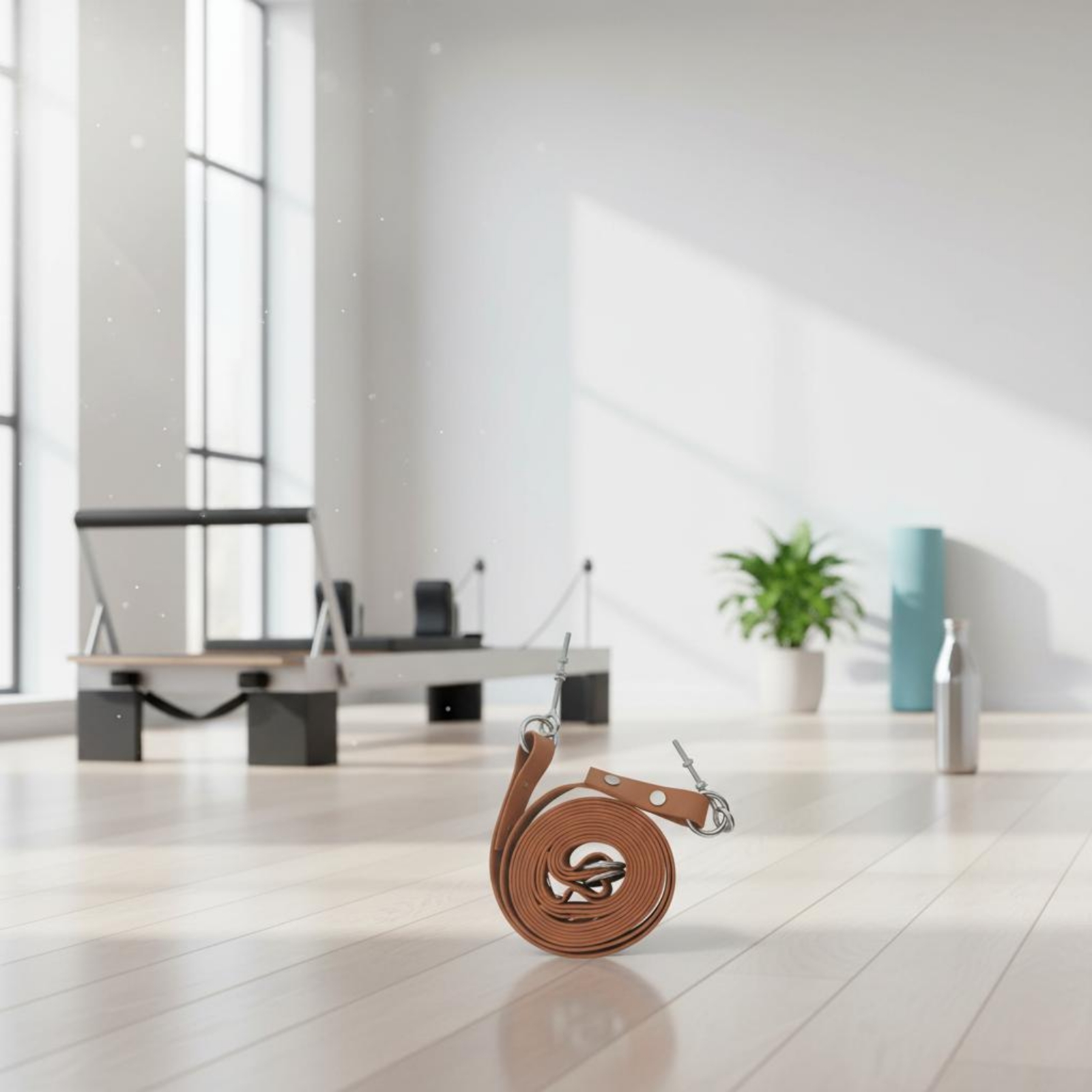 Reformer Double Loop Strap Com - Pilates & Yoga Unleashed International Academy Yonkers recensione e prezzo