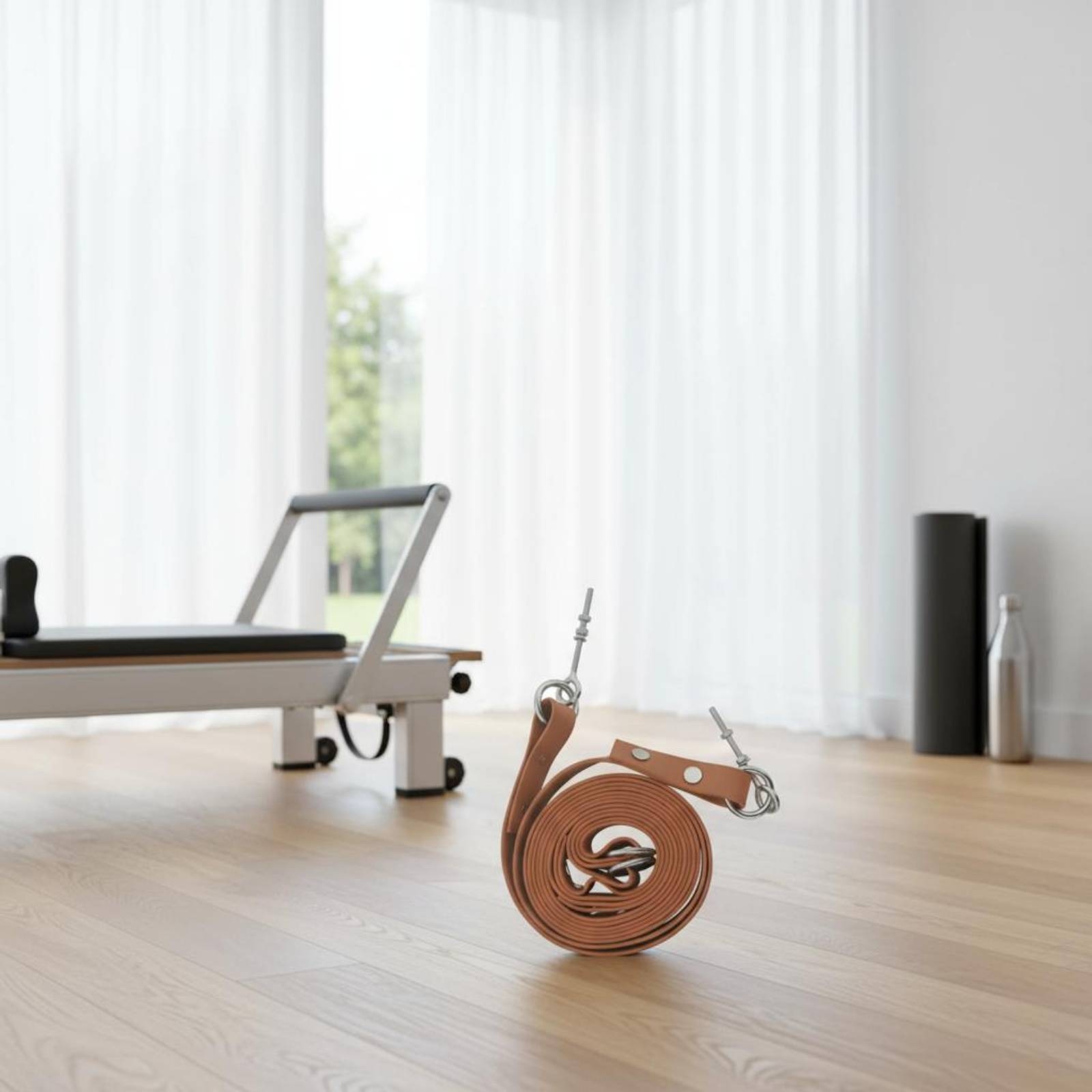 Reformer Double Loop Strap Com - Pilates & Yoga Unleashed International Academy Yonkers recensione e prezzo