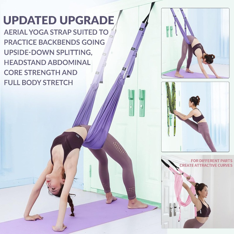 Adjustable Aerial Yoga Hammock - Pilates Yoga Aerial recensione e prezzo