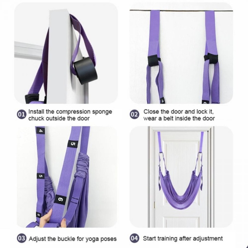 Adjustable Aerial Yoga Hammock - Pilates Yoga Aerial recensione e prezzo