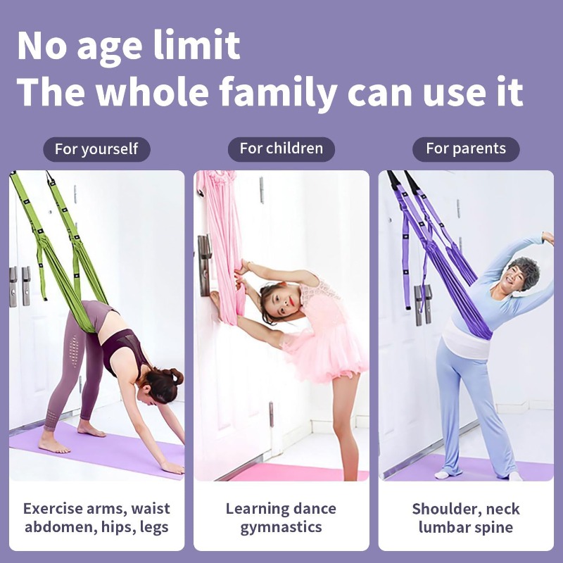Adjustable Aerial Yoga Hammock - Pilates Yoga Aerial recensione e prezzo