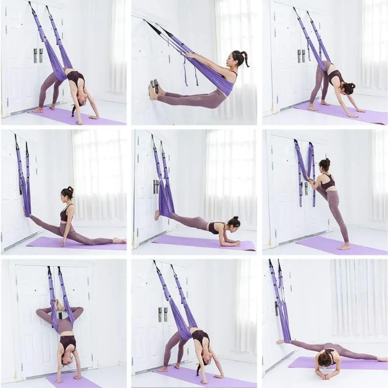 Adjustable Aerial Yoga Hammock - Pilates Yoga Aerial recensione e prezzo