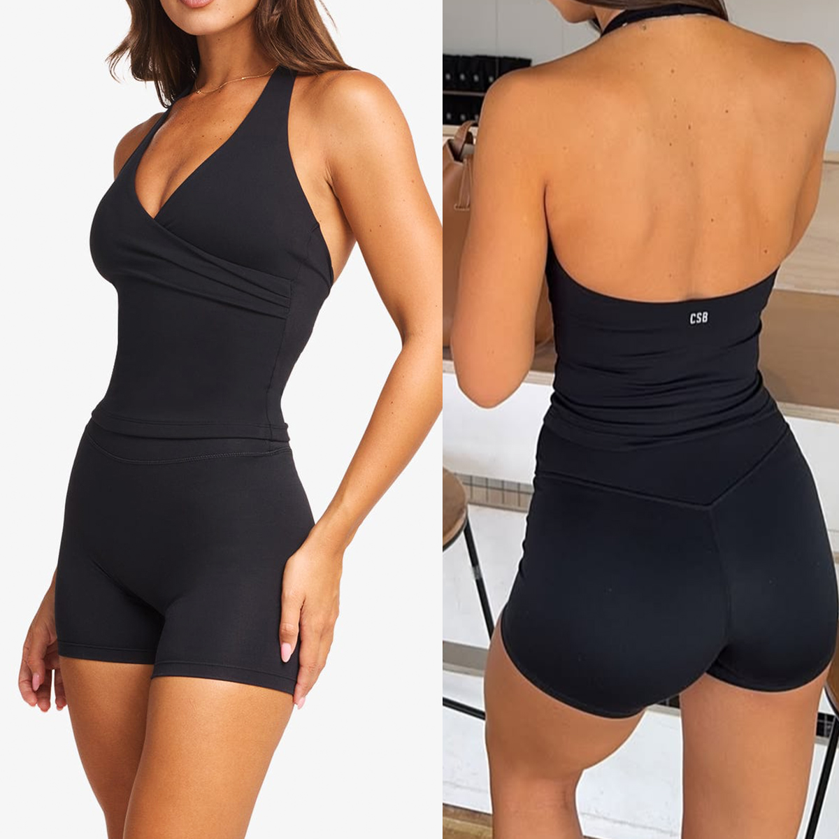 CSB Women's Fitted Yoga Set: S - Pilates V Yoga recensione e prezzo