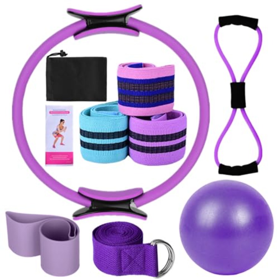 Yoga Sets for Women Pilates at - Pilates Yoga Workout At Home recensione e prezzo